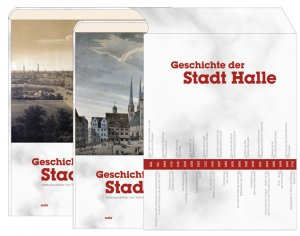 ISBN 9783898123839: Geschichte der Stadt Halle, 2 Bde. [Gebundene Ausgabe] Halles Geschichte Geschichtswissenschaften Händel, Georg Friedrich Schokoladenfabrik Universitätsstadt Werner Freitag (Autor), Katrin Minner (Aut