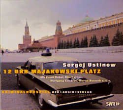 ISBN 9783898131032: 12 Uhr Majakowskiplatz. CD.