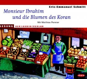 gebrauchtes Hörbuch – Schmitt, Eric E – Monsieur Ibrahim und die Blumen des Koran (1 CD)