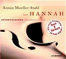 ISBN 9783898132954: Hannah - Autorenlesung