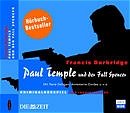 ISBN 9783898133265: Paul Temple und der Fall Spencer (4 CD-BOX mit Booklet)