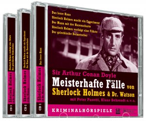 ISBN 9783898137409: Meisterhafte Fälle von Sherlock Holmes - Das leere Haus, Sherlock Holmes macht ein Experiment