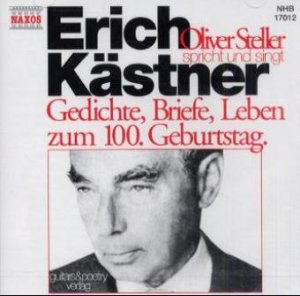 ISBN 9783898160360: Erich Kästner. Gedichte, Briefe, Leben. Zum 100. Geburtstag