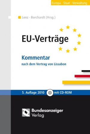 ISBN 9783898177023: EU-Verträge - Kommentar nach dem Vertrag von Lissabon