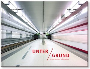 ISBN 9783898234603: Unter Grund – U-Bahn-Stationen in Deutschland