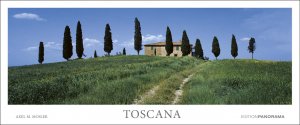 ISBN 9783898235730: Toscana – Immerwährender Panorama-Kalender in 1,15 Meter Breite