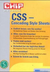 ISBN 9783898261227: CHIP-Bibliothek: CSS - Cascading Style Sheets