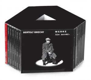 neues Hörbuch – Bertolt Brecht – Werke, Eine Auswahl Audio-CD – Audiobook, 1. November 1999 von Bertolt Brecht (Autor), Diverse (Sprecher)