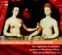 gebrauchtes Hörbuch – Giovanni Boccaccio – Decamerone - Vier ergötzliche Geschichten - Ein Hörbuch