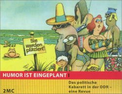 gebrauchtes Hörbuch – Das politische Kabarett in der DDR - eine Revue – Humor ist eingeplant