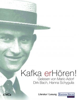 ISBN 9783898303699: Kafka erHören. In der Strafkolonie. Erstes Leid. Eine kleine Frau. Ein Hungerkünstler. Josefine, die Sängerin oder Das Volk der Mäuse.