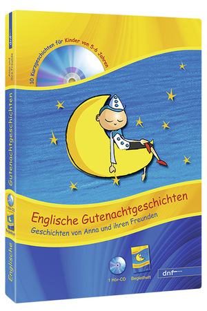 ISBN 9783898314350: Englische Gutenachtgeschichten - Geschichten von Anna und ihren Freunden