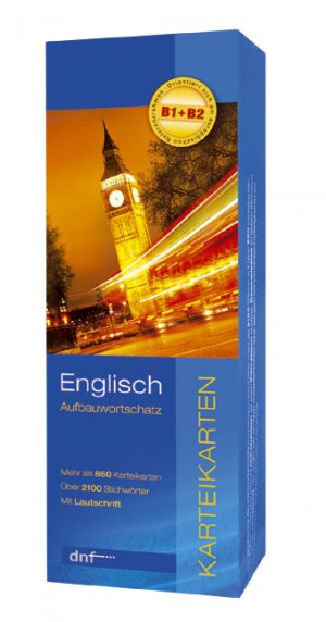 ISBN 9783898314510: Englisch aufbauwortschatz