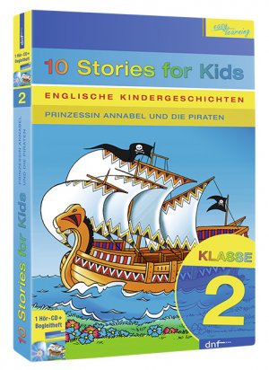 ISBN 9783898315418: Englische Kindergeschichten, 10 Stories for Kids - Prinzessin Annabel und die Piraten