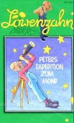 gebrauchtes Hörbuch – Peter Lustig – Löwenzahn, Cassetten, Peters Expeditionen zum Mond, 1 Cassette