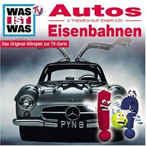 ISBN 9783898328951: Was ist Was - Toncassetten / Autos /Eisenbahnen – Das Original-Hörspiel zur TV-Serie