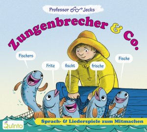 ISBN 9783898355230: Professor Jecks Zungenbrecher & Co. - Sprach- & Liederspiele zum Mitmachen