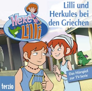 ISBN 9783898355483: Hexe Liili - Lilli und Herkules bei den Griechen