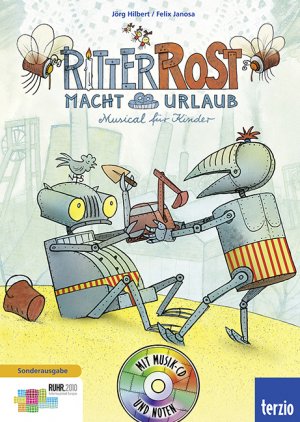 ISBN 9783898357043: Ritter Rost macht Urlaub – Band 5 (Sonderausgabe)