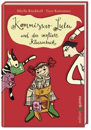 ISBN 9783898358675: Kommissar Lulu und das verflixte Klassenbuch - Band 2