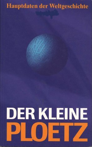 ISBN 9783898361484: Der kleine Ploetz