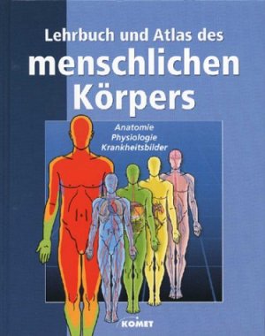 gebrauchtes Buch – Schäffler Arne; Schmidt, Sabine – Lehrbuch und Atlas des menschlichen Körpers. Rund 900 Illustrationen und zahlreiche Fotos zur Veranschaulichung des Systems des menschlichen Körpers, seiner Anatomie und Physiologie