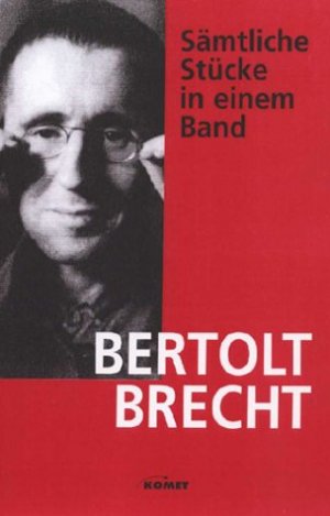 ISBN 9783898363020: Die Stücke von Bertolt Brecht in einem Band