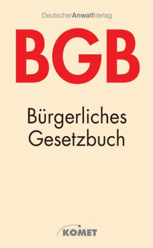 ISBN 9783898365321: BGB - Bürgerliches Gesetzbuch - (Original folienverschweißt)