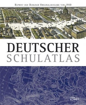 ISBN 9783898365468: Deutscher Schulatlas -