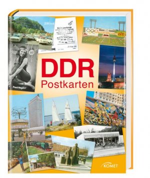DDR-Postkartenbuch mit Fotos von DDR-Artikeln 