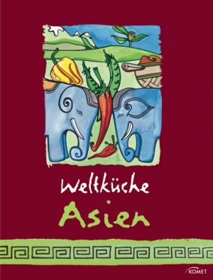 ISBN 9783898366601: Weltküche Asien.