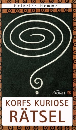 ISBN 9783898366953: Korfs kuriose Rätsel