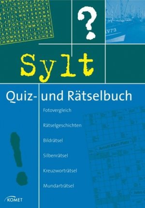 ISBN 9783898367745: Sylt Quiz- und Rätselbuch