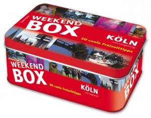 gebrauchtes Buch – Martin Wedau – Weekend Box Köln und Umgebung. 50 coole Freizeittips