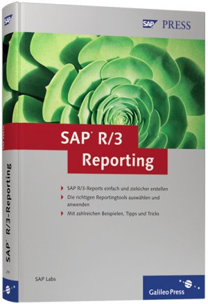 ISBN 9783898422093: SAP/R3 Reporting Berichte erstellen Reportingtools sinnvoll wählen und anwenden SAP R/3-Reporting (Gebundene Ausgabe) von SAP Labs ABAP-Report Report Writer Report Painter Drilldown-Bericht SAP Query