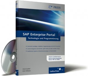 ISBN 9783898423090: SAP Enterprise Portal - Technologie und Programmierung