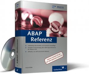 ISBN 9783898424448: ABAP Referenz (Galileo SAP Press), mit 3 CD-ROMs Keller, Horst