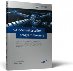 gebrauchtes Buch – SAP-Schnittstellenprogrammierung (SAP PRESS) Meiners, Johannes and Nüßer, Wilhelm
