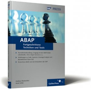 gebrauchtes Buch – ABAP – Fortgeschrittene Techniken und Tools (SAP PRESS) Blumenthal, Andreas and Keller, Horst