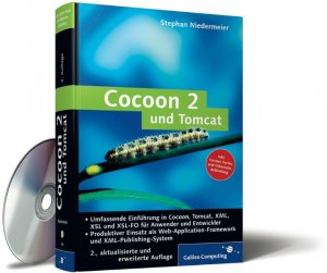 gebrauchtes Buch – Stephan Niedermeier – Cocoon 2 und Tomcat: XML-Publishing mit dem Open-Source-Framework MIT CD-ROM Galileo Computing [Gebundene Ausgabe] von Stephan Niedermeier XML-Techniken Tomcat Servlet-Techniken Entwickler Webapplikat