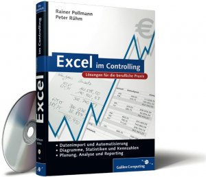 ISBN 9783898427449: Excel im Controlling - Das Praxisbuch: Lösungen für die berufliche Praxis mit CD-ROM [Gebundene Ausgabe] von Rainer Pollmann (Autor), Peter Rühm