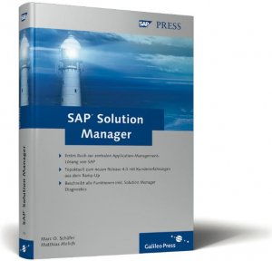 ISBN 9783898427784: SAP Solution Manager