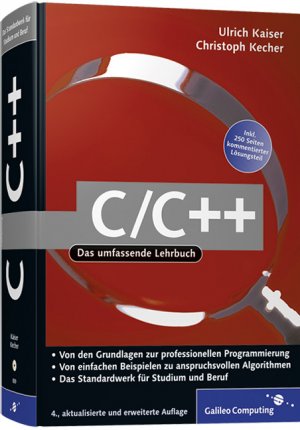 Ulrich Kaiser (Autor), Christoph Kecher - C/C++