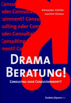 ISBN 9783898430579: Drama Beratungö