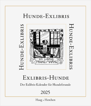 ISBN 9783898469197: Hunde-Exlibris / Exlibris-Hunde 2025