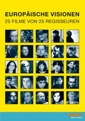 ISBN 9783898487580: Europäische Visionen. 25 Filme von 25 Regisseuren.