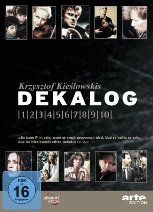 ISBN 9783898489270: Dekalog (6 DVDs) [Limited Edition]