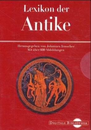 ISBN 9783898531184: Lexikon der Antike (Digitale Bibliothek 18)