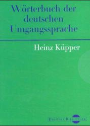 ISBN 9783898531368: Wörterbuch der deutschen Umgangssprache ***CD-ROM***