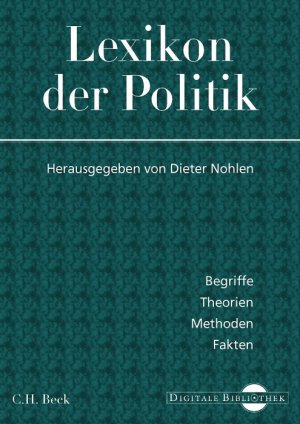 ISBN 9783898531795: Lexikon der Politik